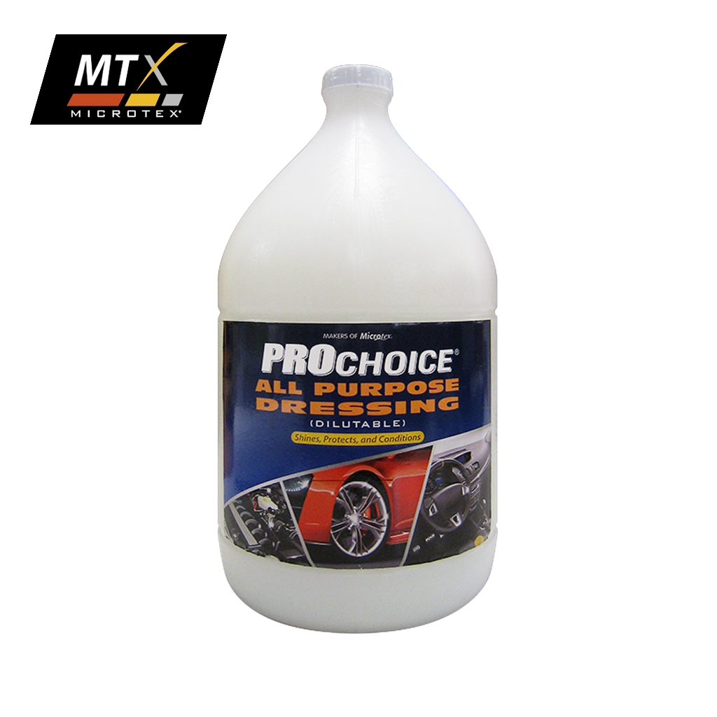 Microtex Prochoice All Purpose Dressing 1Gal (Shines, Protects and ...