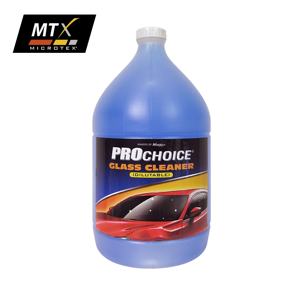 Microtex Prochoice Glass Cleaner 1Gal (Concentrated) (Dilutable, MTX ...