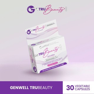 GenWell TruBeauty 500mg x 30 capsules | Shopee Philippines