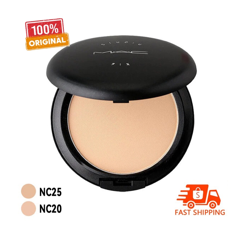 Imported100% MAC Studio Fix Powder Plus Foundation 15g NC20/NC25 ...