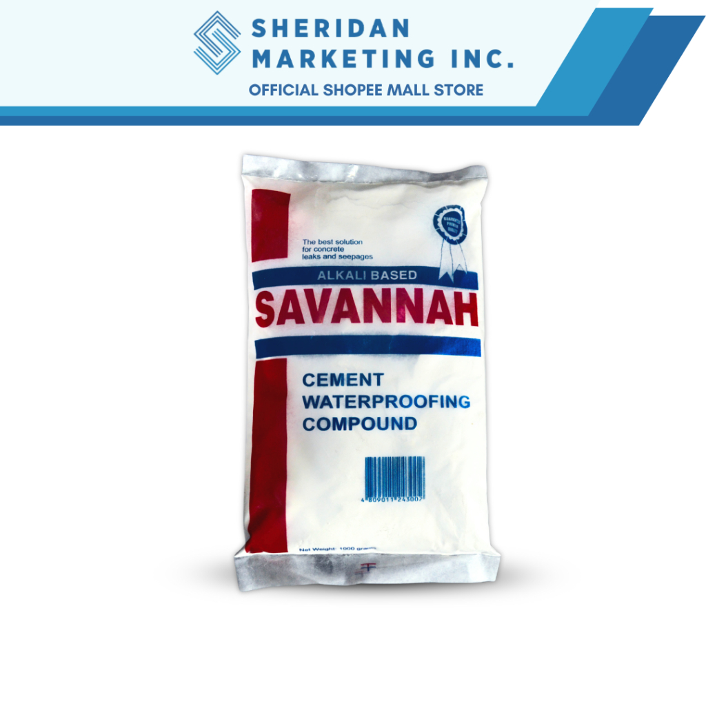 Savannah Cement Waterproofing Compound 1kg | Shopee Philippines