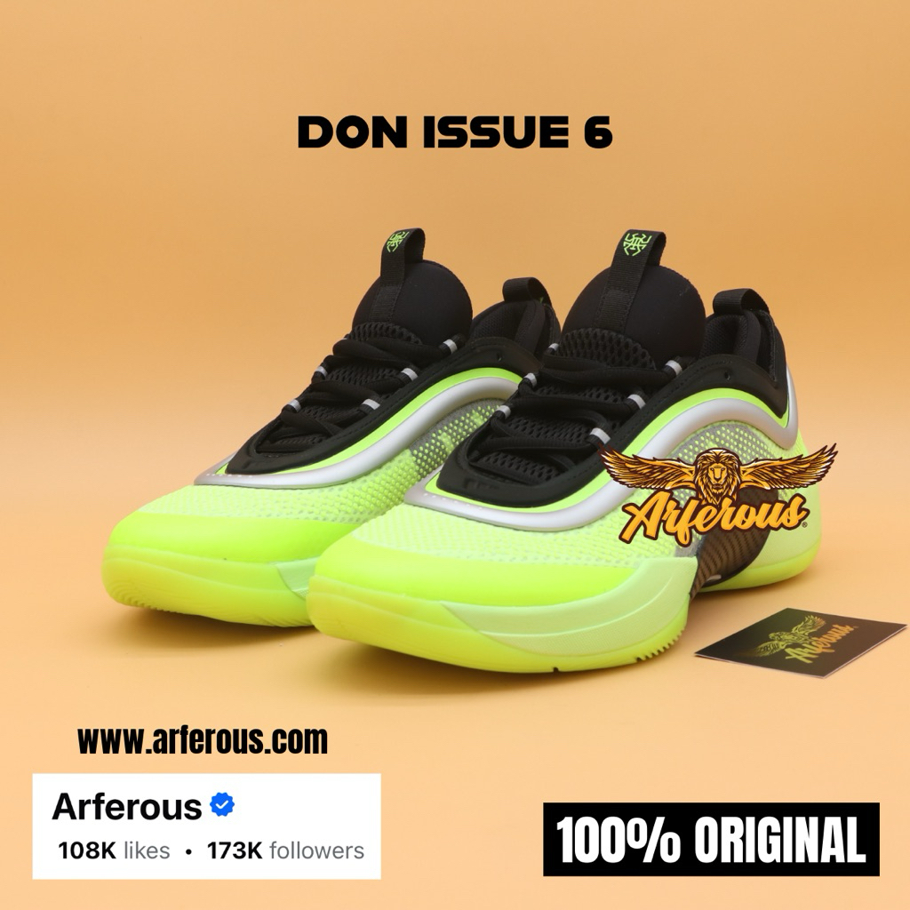 ORIGINAL DON 6 Basketball Shoes | Shopee Philippines