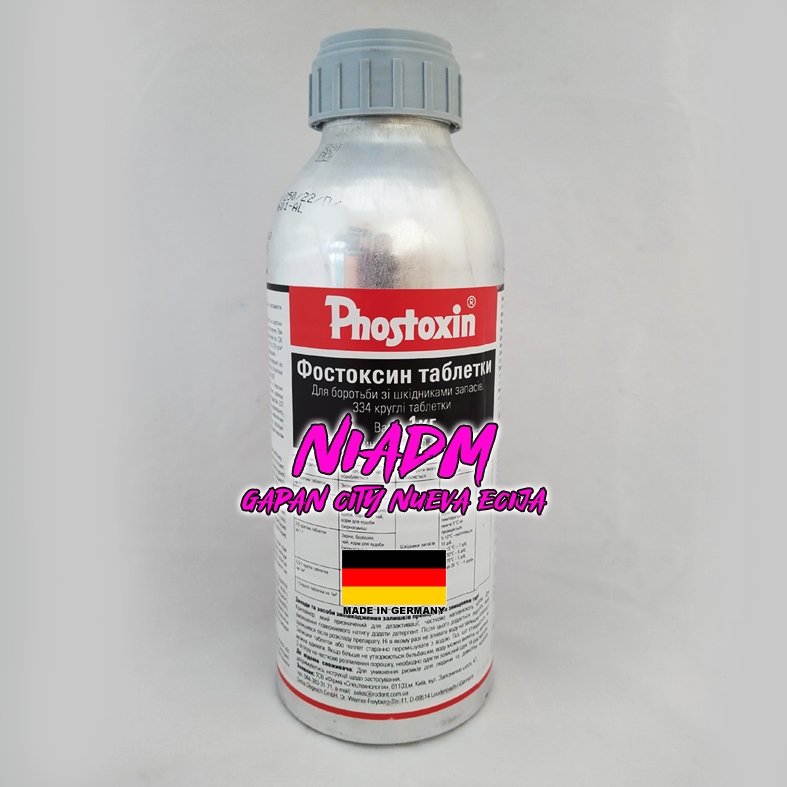 Phostoxin Fumigation Tablet Original Pamatay Kuto Bukbok Mais Palay ...