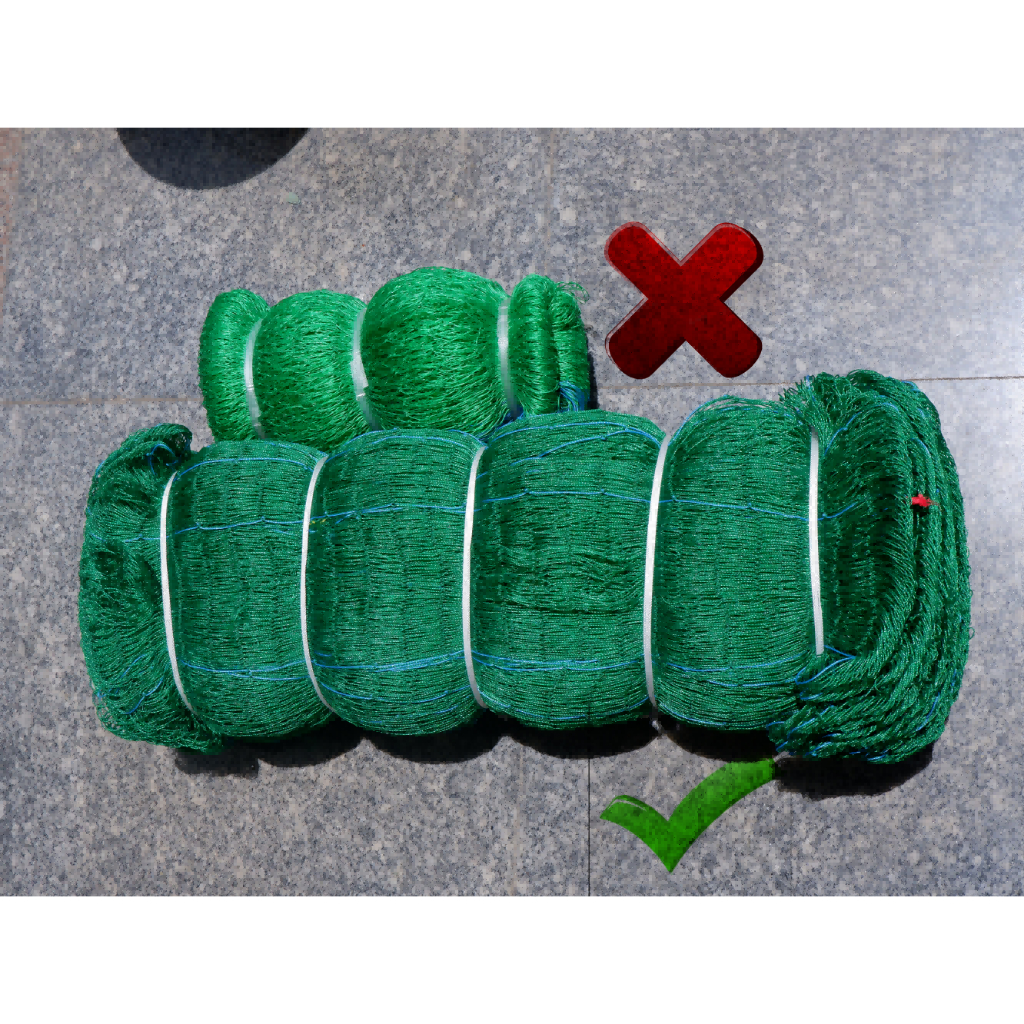 NetKing 【50 meter】FULL Lenght FULL Weight Multipurpose PE Net | Shopee ...