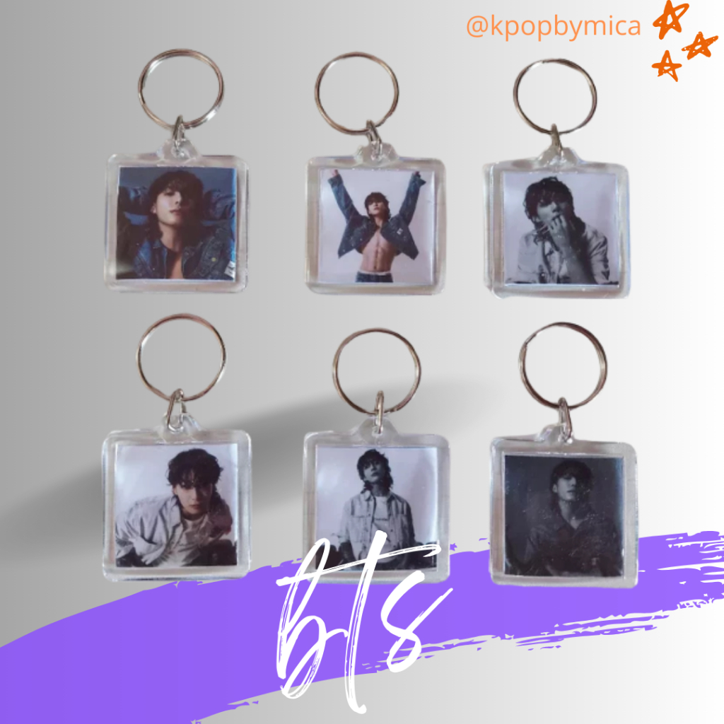ANY DESIGNS BULK Keychain 200 pcs / 200 pcs custom keychains Kpop ...