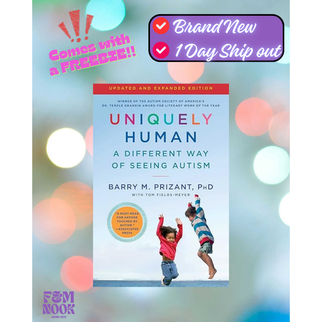Uniquely Human: A Different Way of Seeing Autism | Shopee Philippines