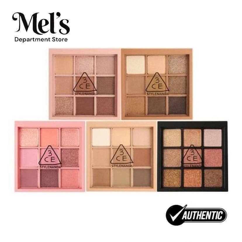 3CE Eye Shadow Palette - Multi Eye Color Palette | Shopee Philippines
