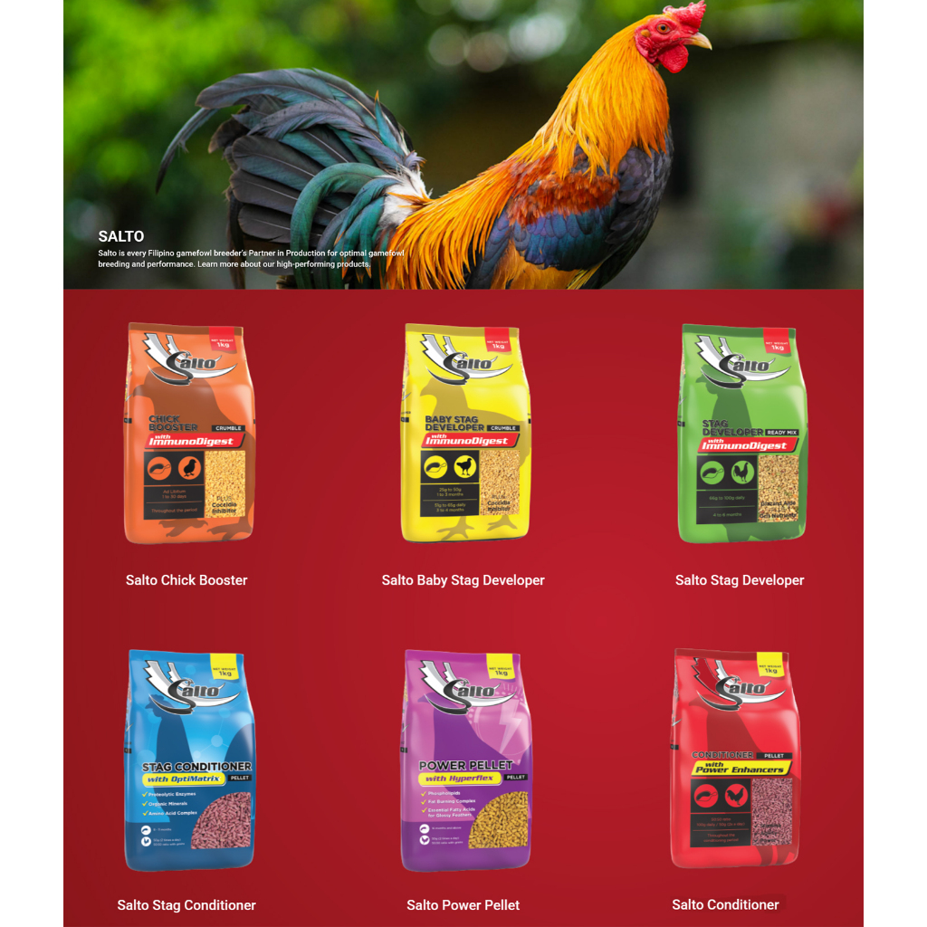 Salto Chick Booster, Baby Stag Developer, Stag Developer, Conditioner ...