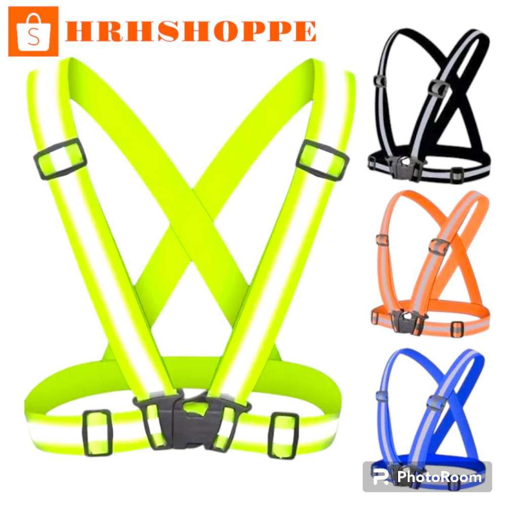 #HRHSHOP#Reflective vest. High Visibility Reflectors for Motorcycle ...