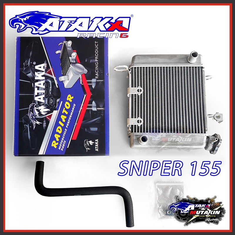 ATAKA 500ML Radiator Assy For Yamaha Sniper 155 | Shopee Philippines