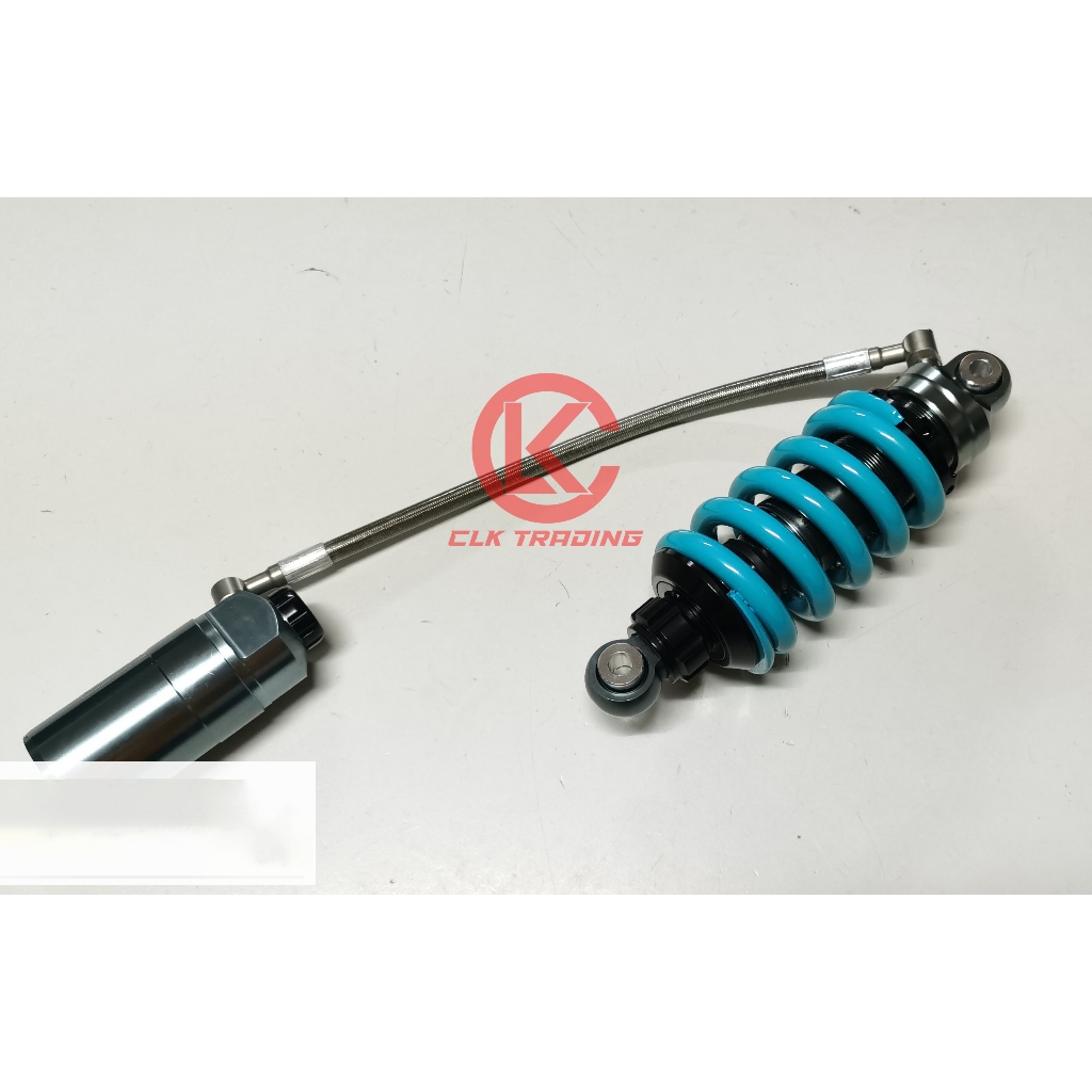 MVR1 REAR Shock Full Adjustable 225mm Shock Suspension Honda RS 150 GTR ...