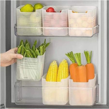 U-goods Refrigerator Organizer Food Storage Container Multipurpose ...