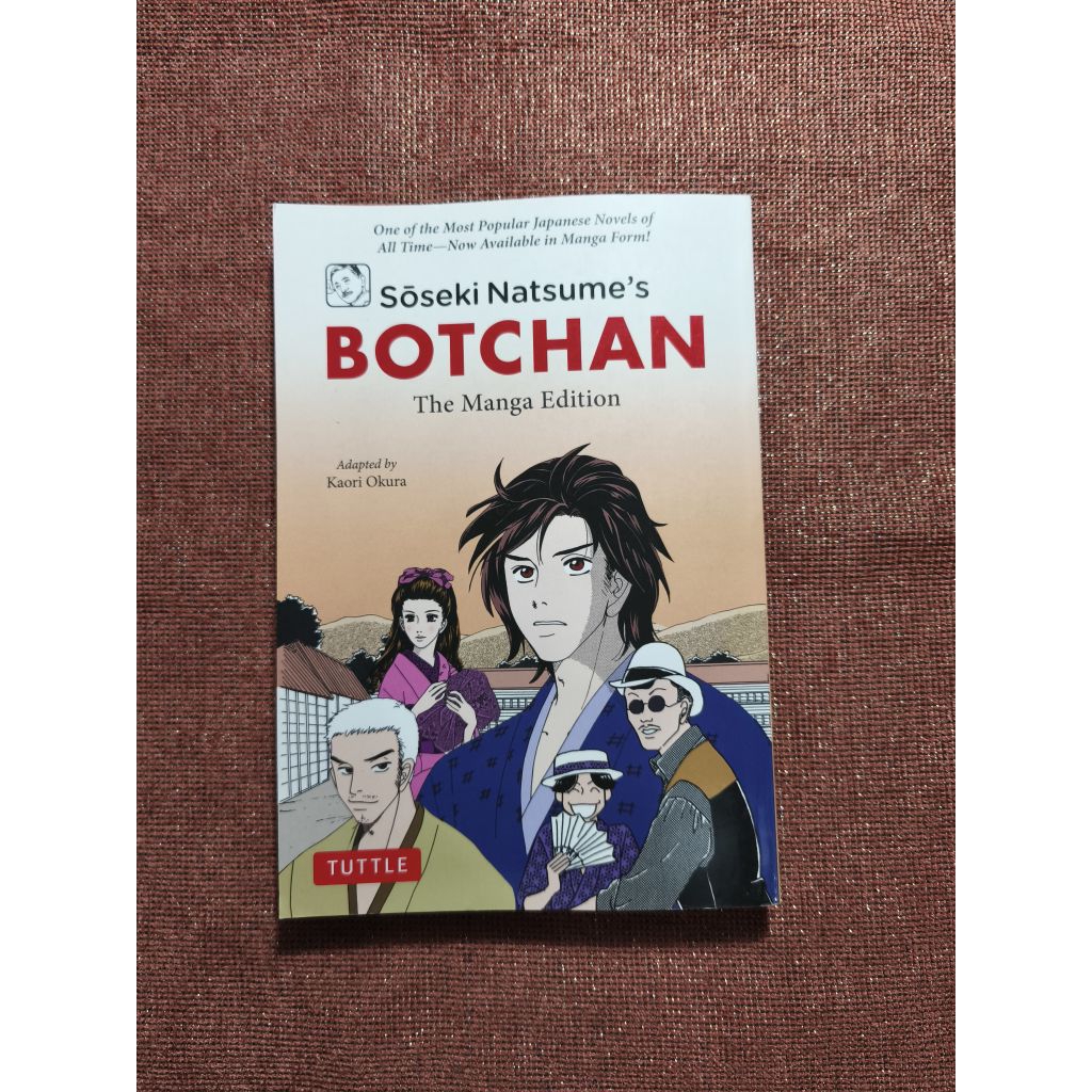 Soseki Natsume's Botchan: The Manga Edition by Natsume Sōseki, Kaori ...