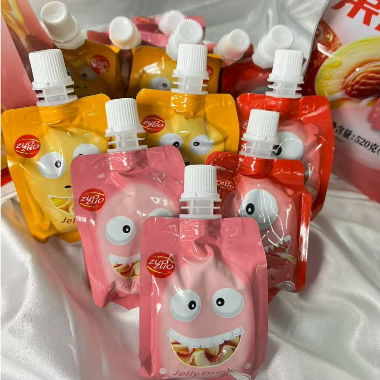 Korean popular snack healthy jelly flavored na inumin ng mga bata ...
