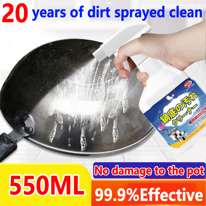 Kitchen Stainless cleaner Pot bottom Cleaner Pots Pans Stovetop ...