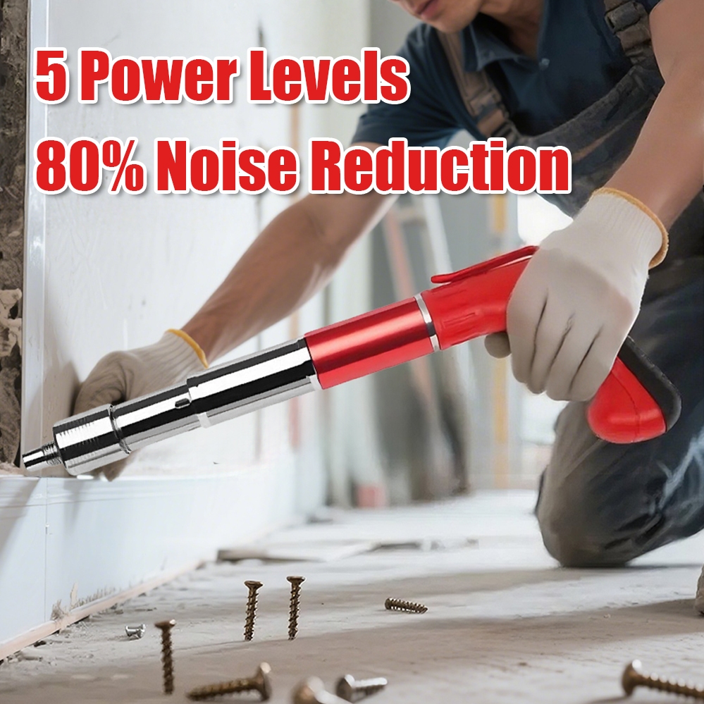 Manual Steel Nail Gun Nailing Tool Rivet Pipe Punch Guns For Ceiling ...