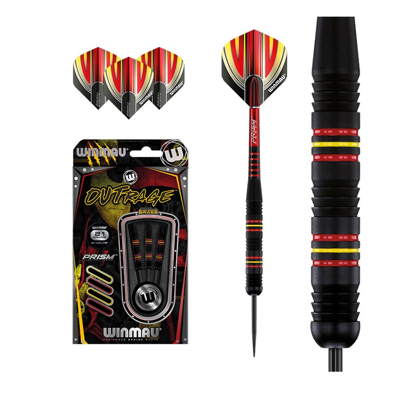 Sportsource I Winmau Dart Pin Outrage Brass Steeltip 21Grams | Shopee ...