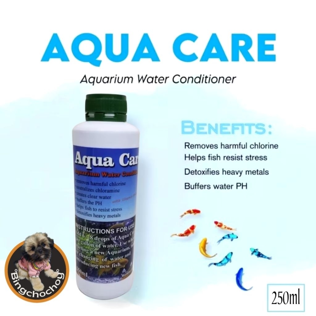 Aqua CareAquarium Water Conditioner | Shopee Philippines