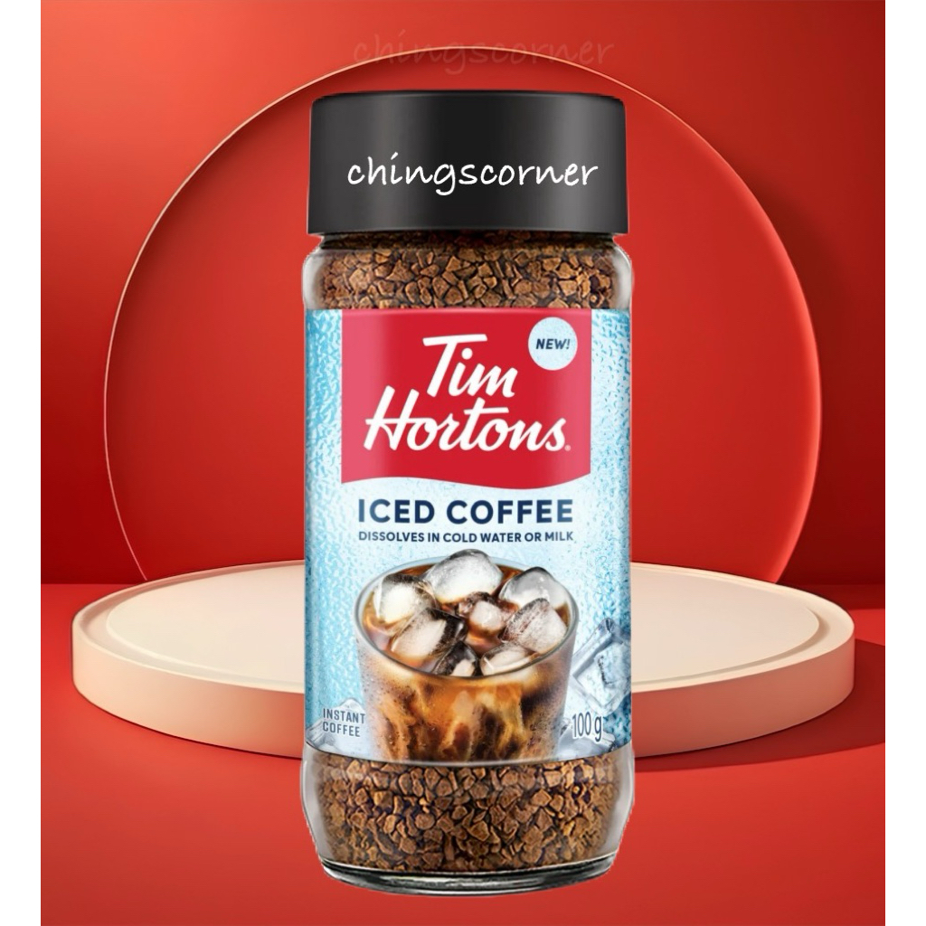 TIM HORTONS PREMIUM INSTANT COFFEE, 100g, CANADA, BB2027 | Shopee ...