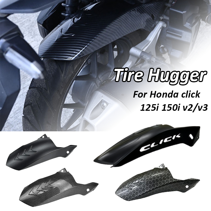 COD Rear Tire Hugger Honda Click 125i 150i V4/v3/v2 Carbon For ...