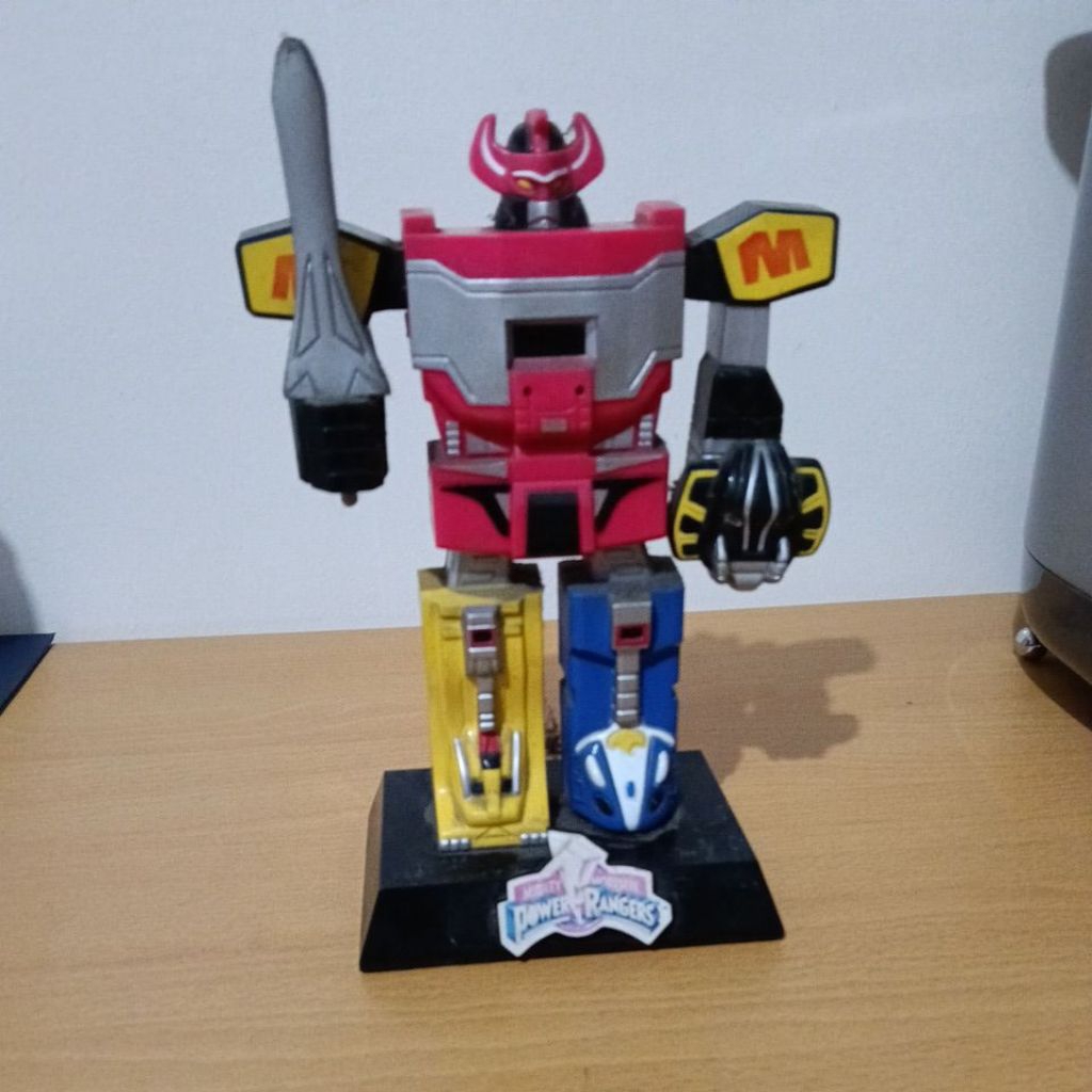Power Rangers Megazord Clock | Shopee Philippines