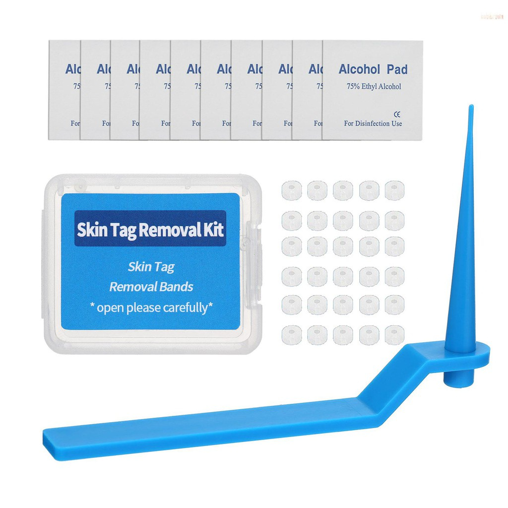 Skin Tag Removal Kit Skin Tag Remover Skin Mole Wart Remover Micro Band ...