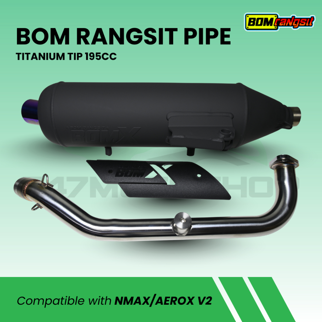 BOM RANGSIT PIPE FOR NMAX/AEROXV2 | Shopee Philippines