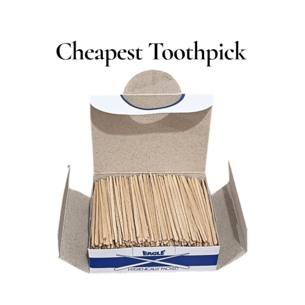 Eagle Toothpick 30grams cheapest toothpick Approximately 550 sticks pc ...