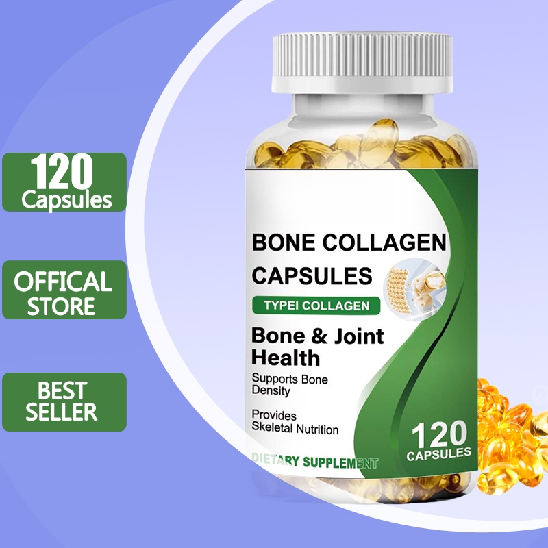 Bone Collagen Capsules Locks in Moisture Skin Increases Skin Elasticity ...
