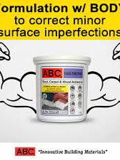 ABC Multibond Vinyl, Carpet & Wood Adhesive 4kg | Shopee Philippines