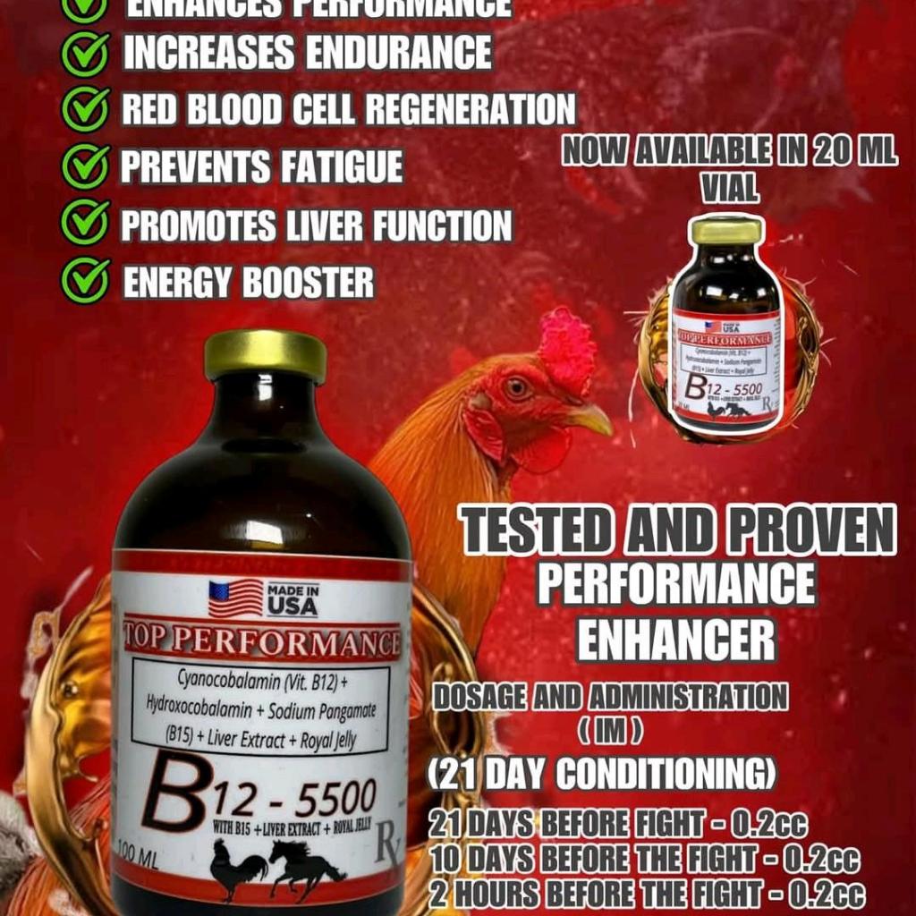 Top Performance B12-5500 20ml (NO BOX) | Shopee Philippines