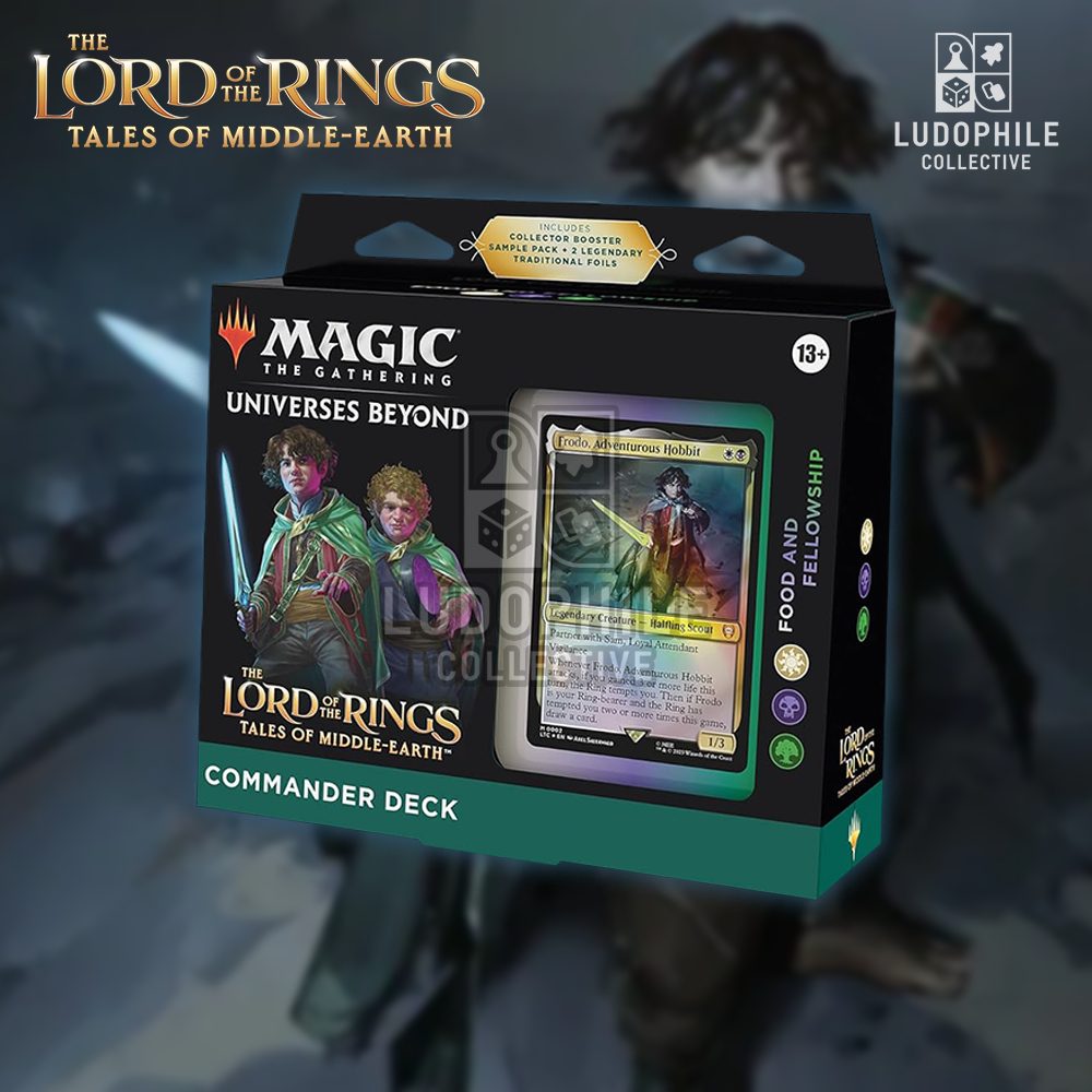 MTG—The Lord of The Rings: Food and Fellowship, Riders of Rohan, Elven ...