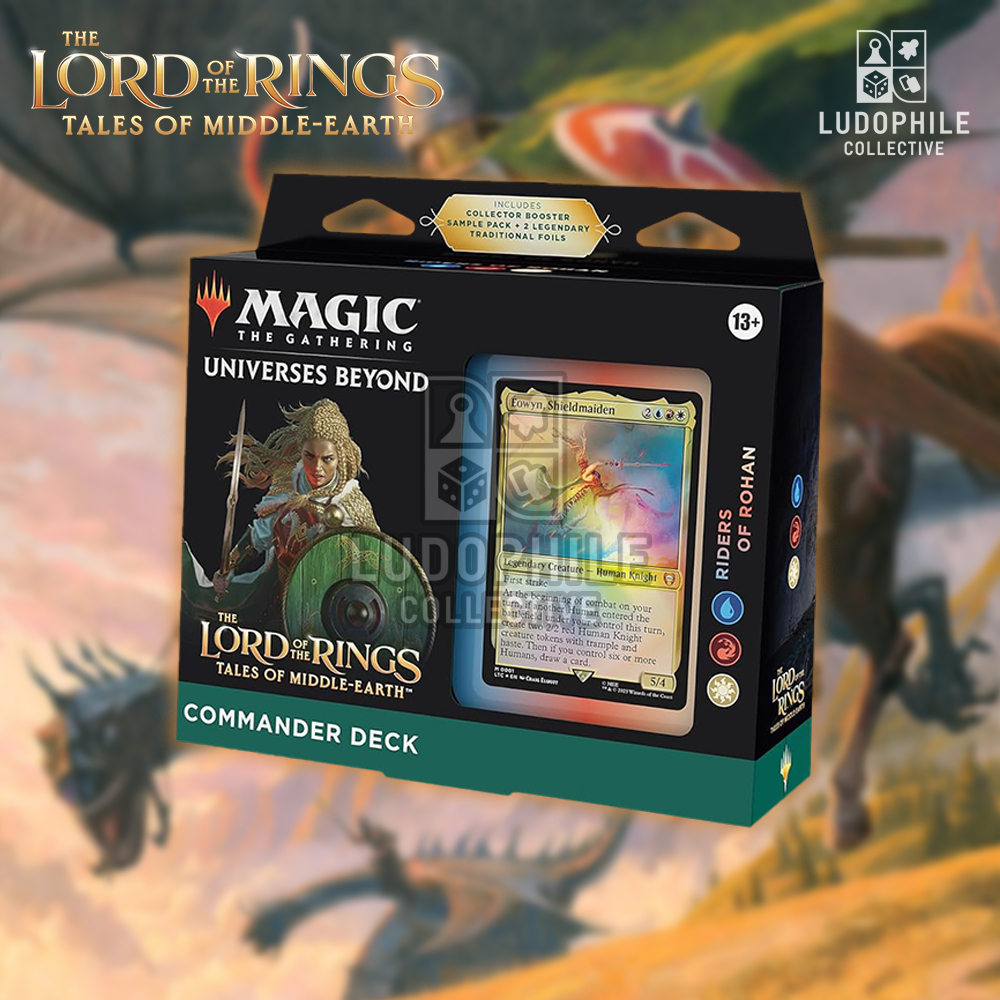 MTG—The Lord of The Rings: Food and Fellowship, Riders of Rohan, Elven ...