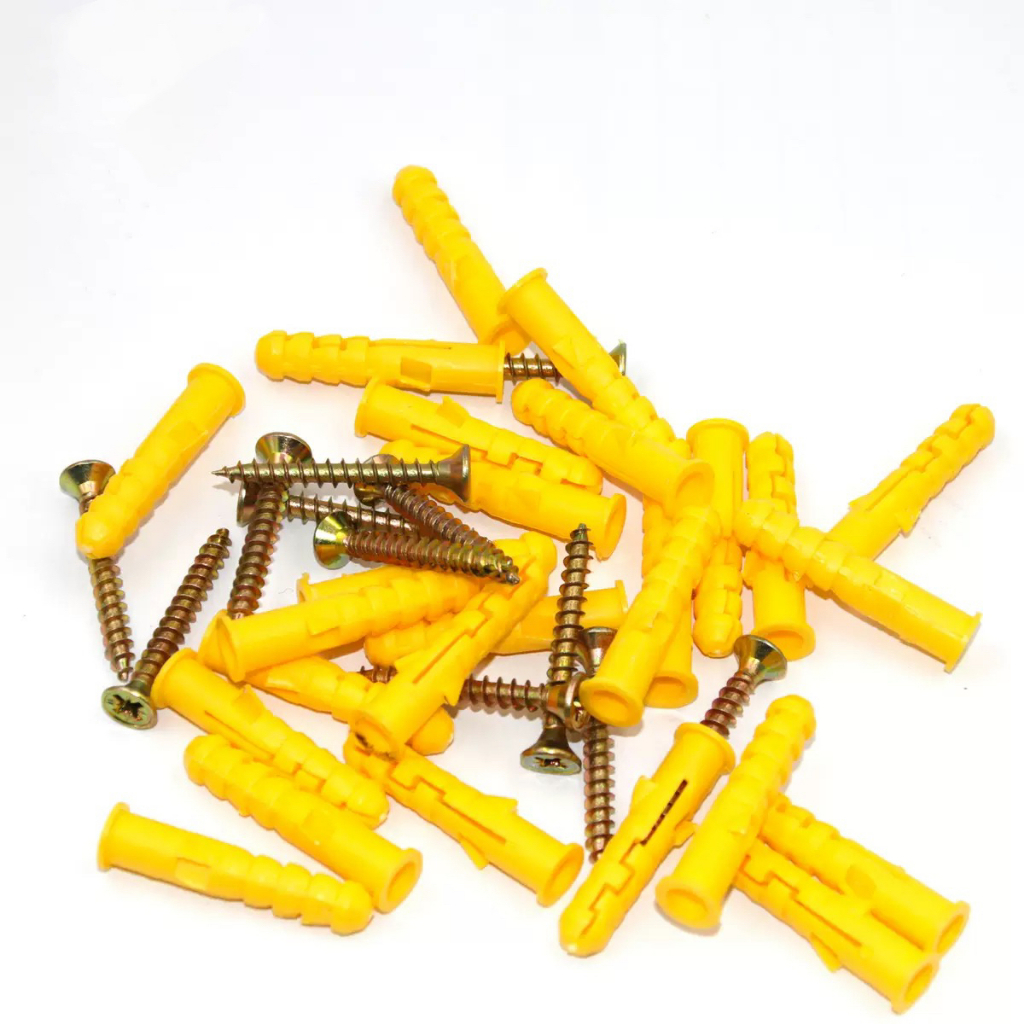 Tox With Screw Expand Nails With Screw 6mm 8mm 10mm | Shopee Philippines