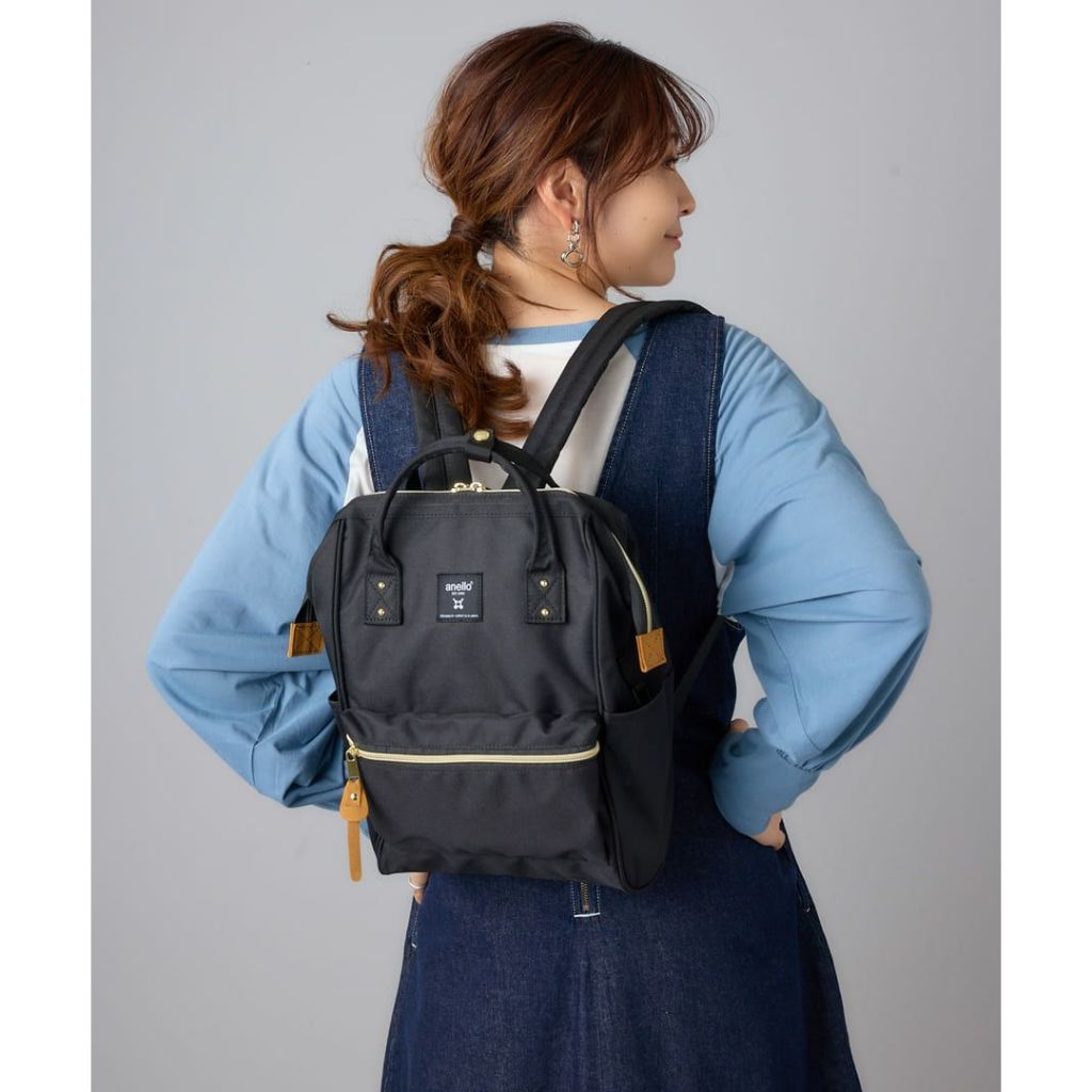 [anello] Kuchigane Backpack (S) A4 Water-repellent Multiple ...