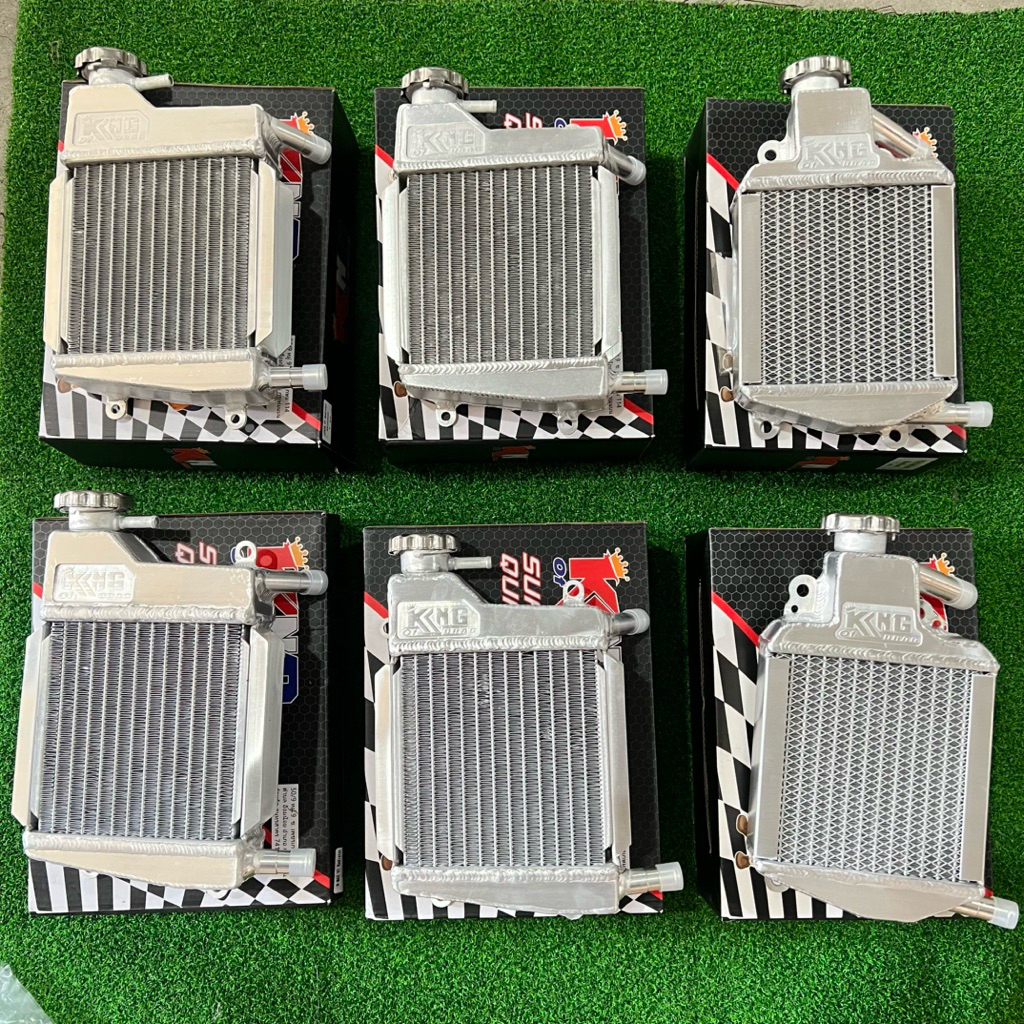 KING OF DRAG RADIATOR NMAX V1 NMAX V2 AEROX V1 AEROX V2 CLICK150/125 ...