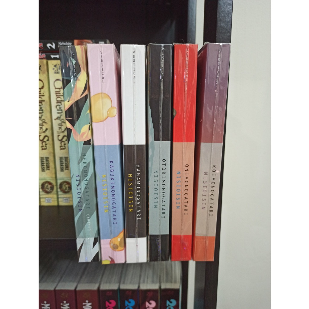 MONOGATARI Series Season 2 Light Novels by NISIOISIN, English, Vertical ...