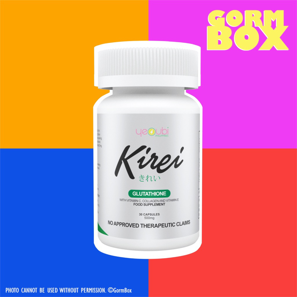 Kirei Glutathione 30 Capsules Yeoubi | Shopee Philippines