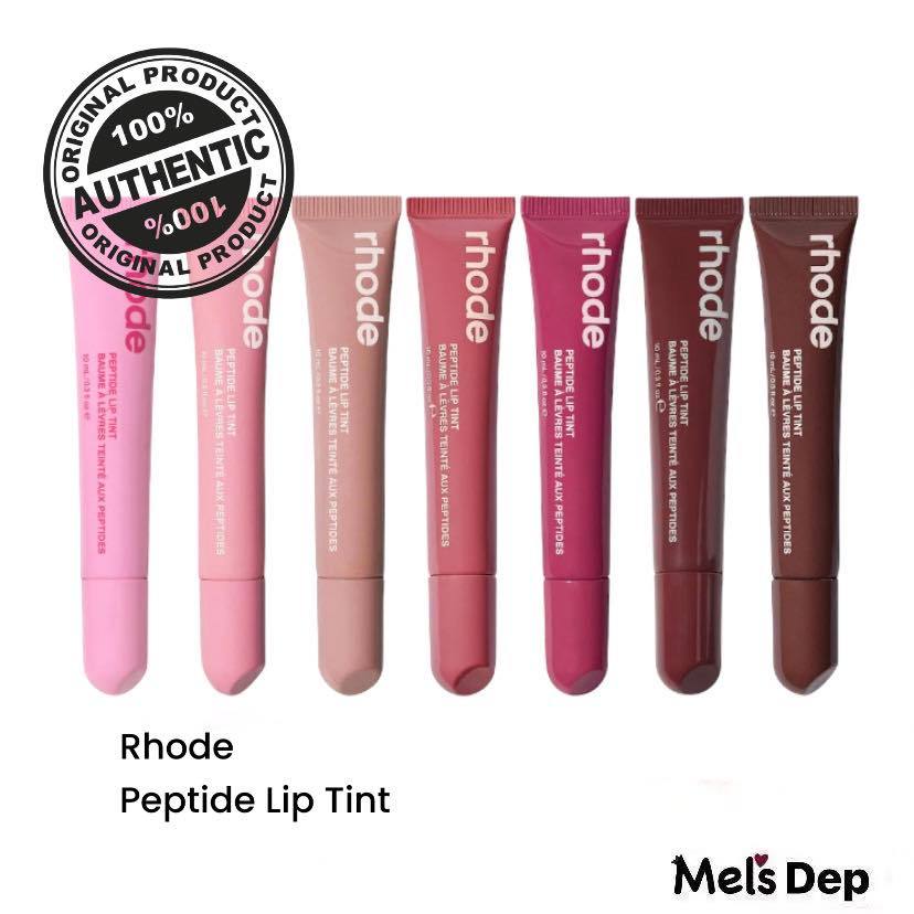 Rhode – Peptide Lip Tint - Sweet Pea, Pretzel, Lemontini, Espresso