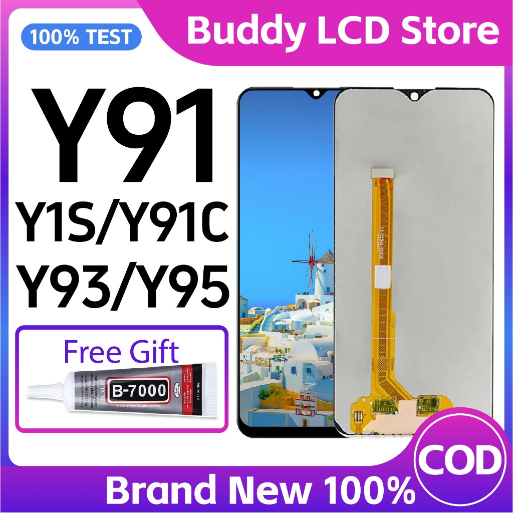 [Brand New] LCD For VIVO Y1S /Y91 /Y91C / Y91i/ Y93/Y93S /Y95/U1 ...