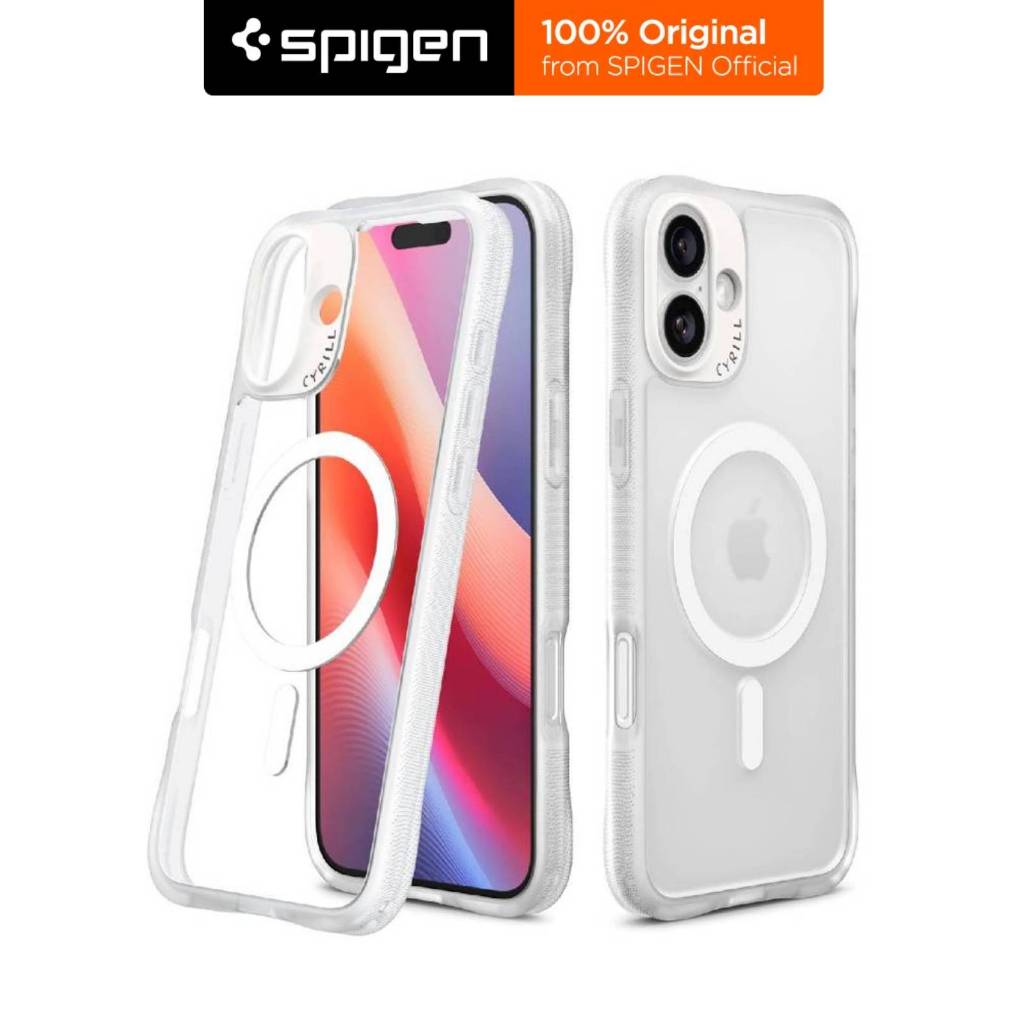 Cyrill by Spigen iPhone 16 Plus/iPhone 15 Plus Case Ultra Sheer