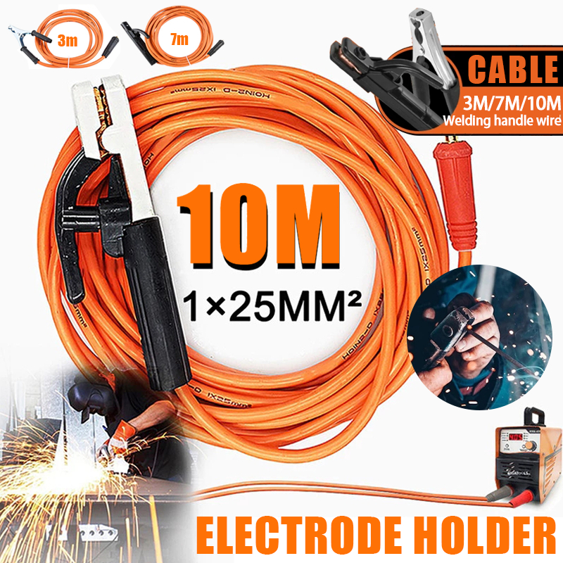 【12h ship】welding cable 10 meters original with Electrode Holder and ...