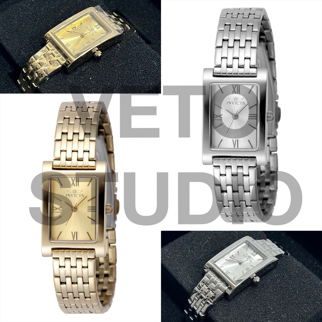 Original Invicta Womens Angel Pixie Quartz Stainless Steel Bracelet ...