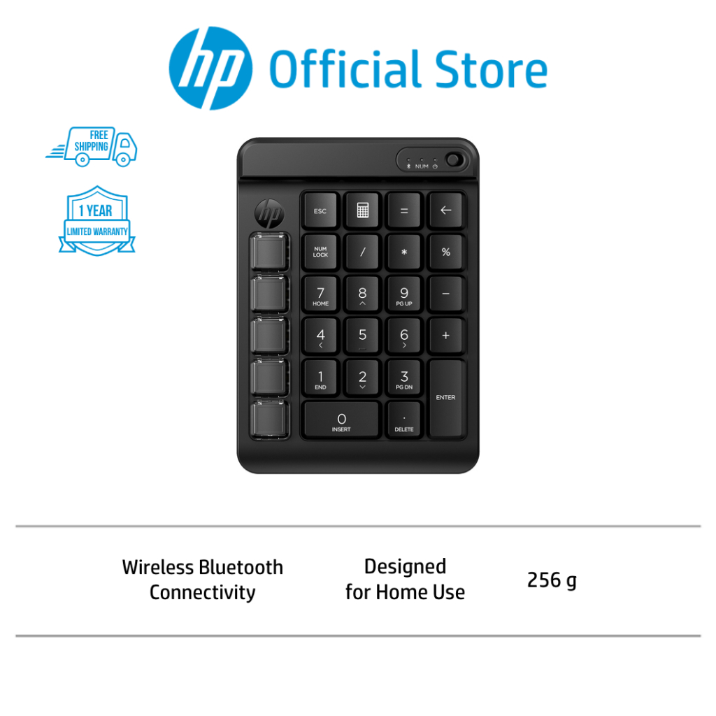 HP 430 Programmable WL Keypad AP | Shopee Philippines