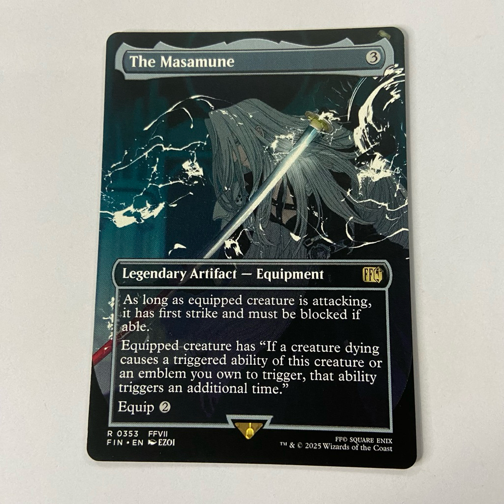 lorcana cards best buy Excalibur II (Borderless) [FINAL FANTASY] main image 1