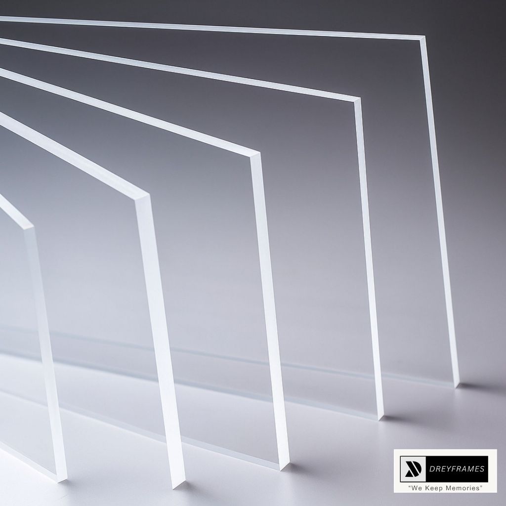 Dreyframes Custom Cut Acrylic Plexiglass | Clear | 1.5mm & 2mm Thick ...