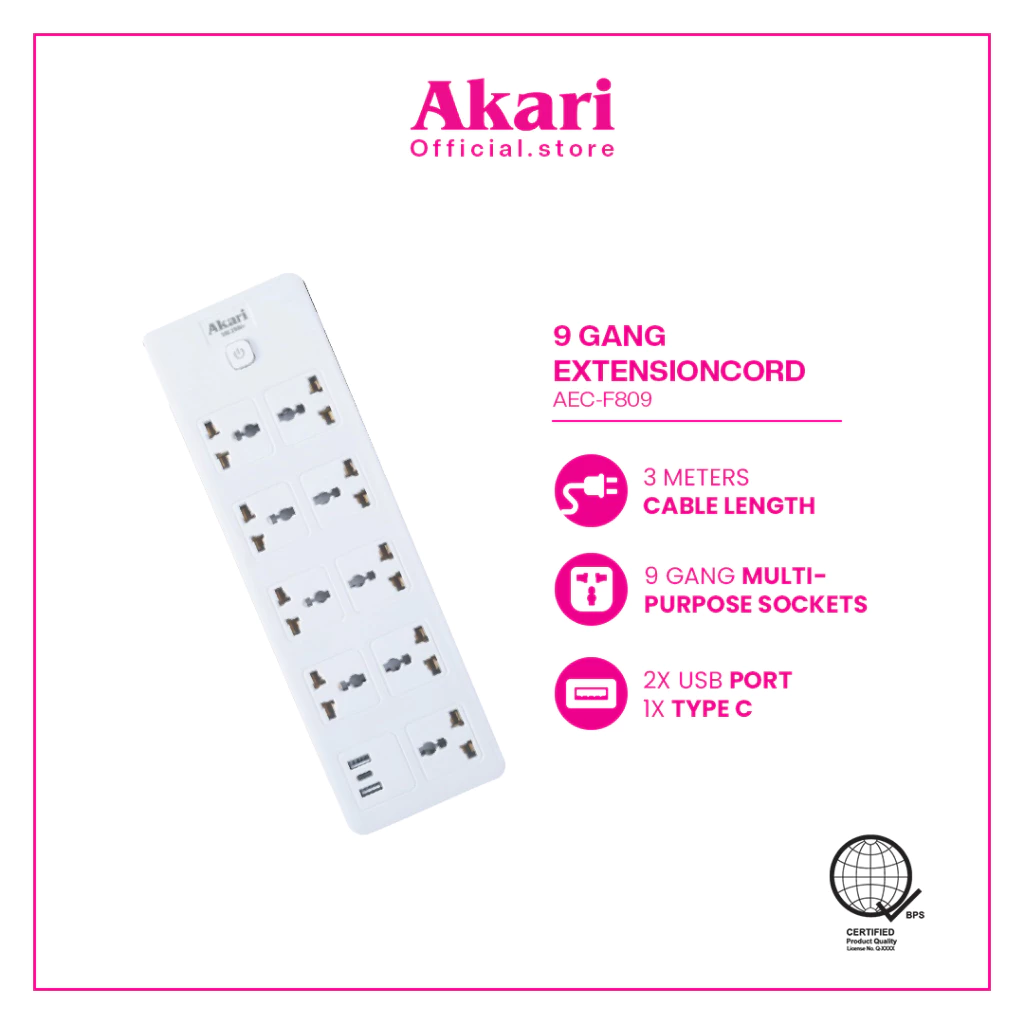 10. Akari 9 Gang