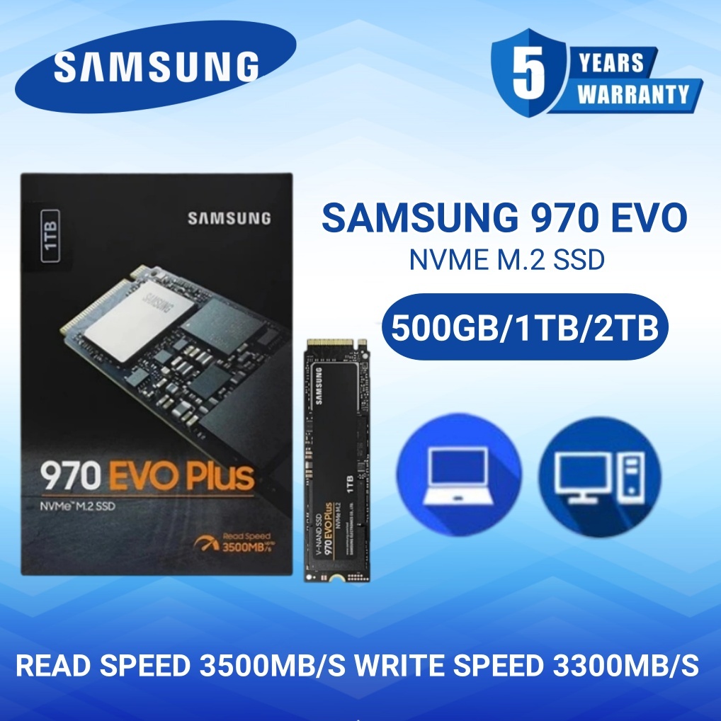 Samsung Magician 970 Evo Write Speed M Terabyte Ssd Laptop - Main Image
