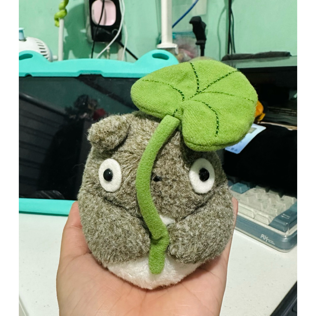 Sun Arrow Studio Ghibli My Neighbor Totoro Leaf Beanie Plush