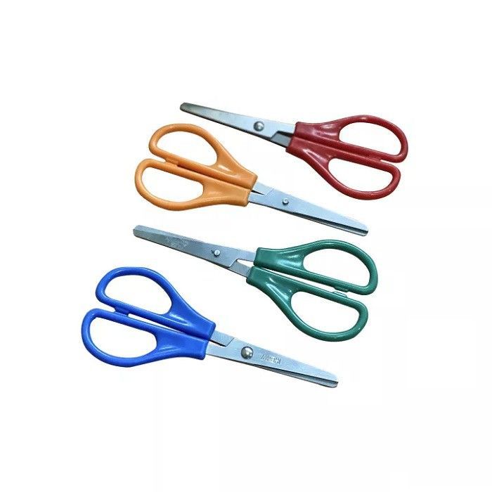 Scissor 4 inches 5 inches for children | Shopee Philippines